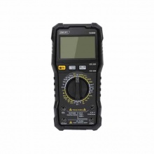 得力(deli) 数字万用表5999位(红黑) DL890D