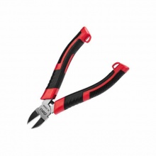 得力(deli) 水口钳塑柄铬钒钢(红) DL0306G