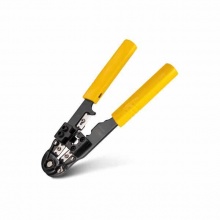 得力(deli) 网络钳(黄) DL381008