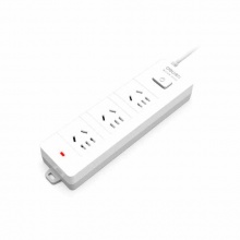 得力(deli) 延长线插座3组 T820330