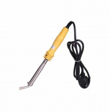 得力(deli) 外热式恒温电烙铁弯头(黄) DL88200