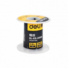 得力(deli) 锡丝30%含锡量(银) DL-XS-30081