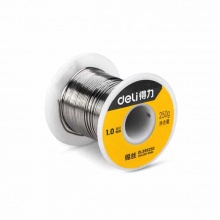得力(deli) 锡丝30%含锡量(银) DL395250