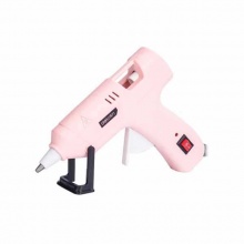 得力(deli) 儿童款热熔胶枪(粉) DL390020