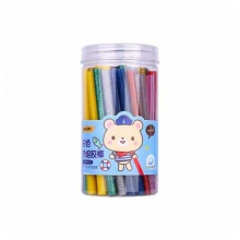 得力(deli) 热熔胶棒(彩) DL390055B