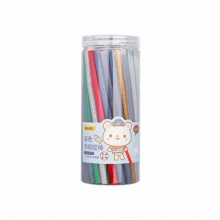 得力(deli) 热熔胶棒(彩) DL390055C
