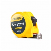 得力(deli) 钢卷尺极小(黄) DL9025S