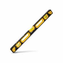 得力(deli) 水平尺工字实心铝(黄) DL292600