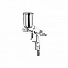 得力(deli) 油漆喷枪(银) DL-QPQ-K-3