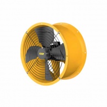 得力(deli) 管道式轴流通风机(黄) DL-SF3-4D-W1