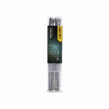 得力(deli) 方柄电锤钻套装(黄) DH-FCZ004-WD1