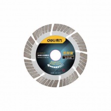 得力(deli) 金刚石切割锯片(银) 锋利型 适用石材 DH-SQP114-Z1