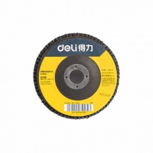 得力(deli) 砂轮百叶片(黑)砂轮百叶片角磨片 DL66021