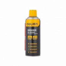 得力(deli) 防锈润滑剂500ml(黄) DL-GS500