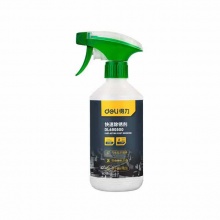 得力(deli) 防锈润滑剂快速500ml(黄) DL490500