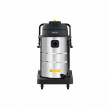 得力(deli) 50L桶式吸尘器(黑) DL881850