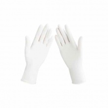 得力(deli)一次性丁腈手套(白) DL521302L